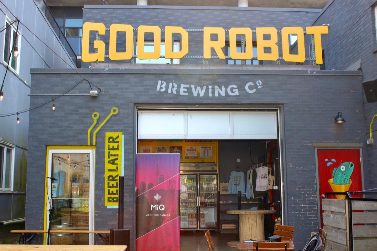 MiQ x Atlantic Ad Club at Good Robot Brewing Company